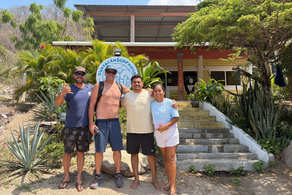 Guayacán Surf House - Surf Camp Guayacán