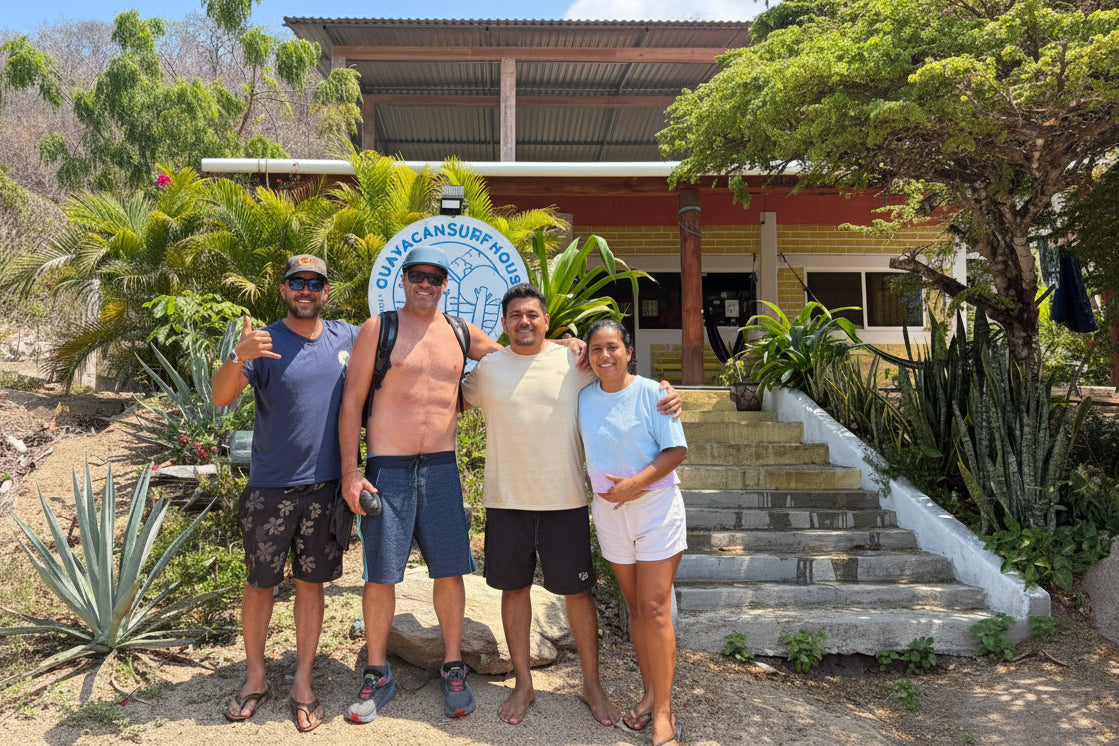Guayacán Surf House - Surf Camp Guayacán