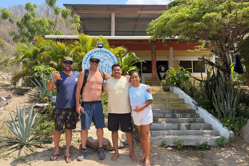 Guayacán Surf House - Surf Camp Guayacán