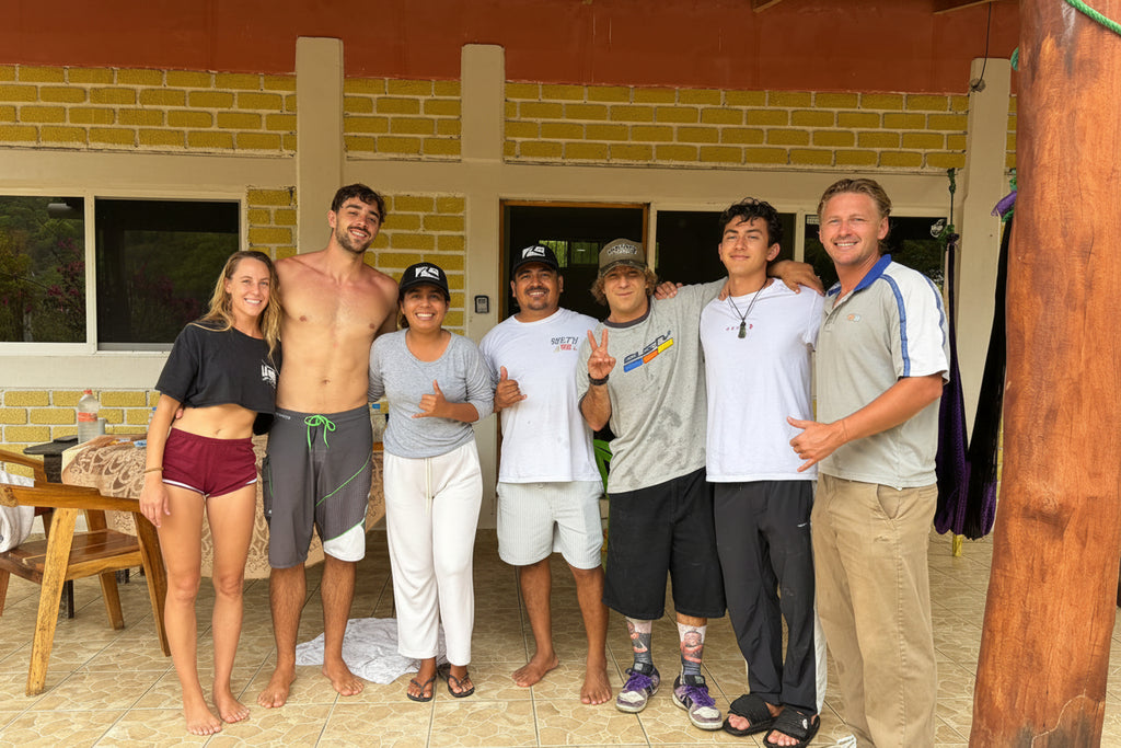Guayacán Surf House – Surf-Unterkunft in Barra de la Cruz, Oaxaca