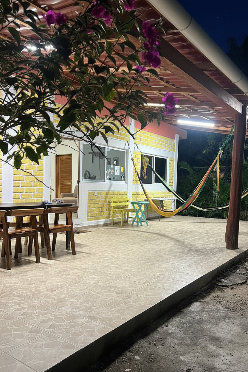 Guayacán Surf House – Surf-Unterkunft in Barra de la Cruz, Oaxaca