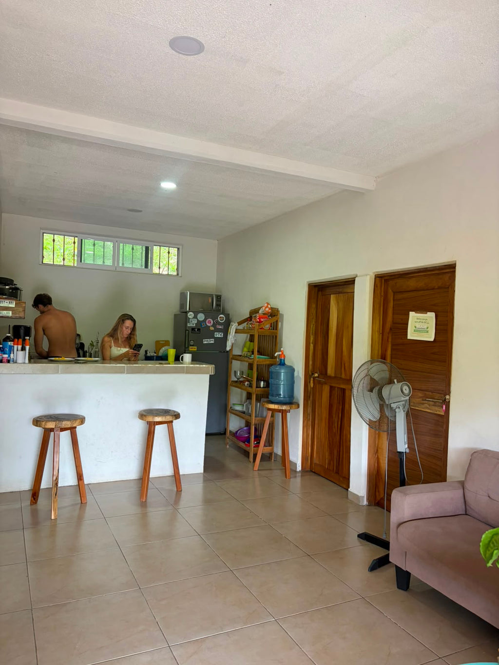 Guayacán Surf House – Surf-Unterkunft in Barra de la Cruz, Oaxaca
