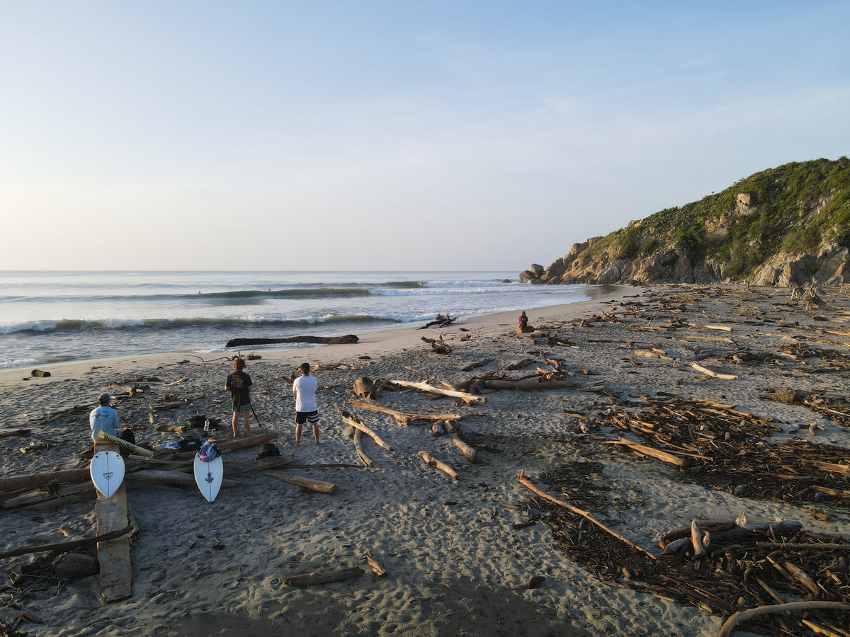 Clases de Surf en Barra de la Cruz, Oaxaca