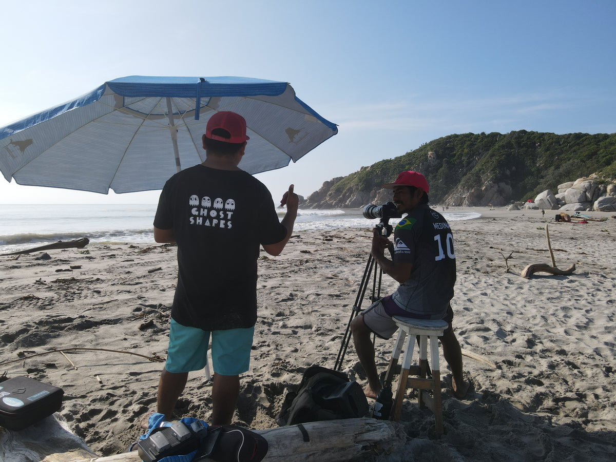 Foto y Video de Surf en Barra de la Cruz, Oaxaca