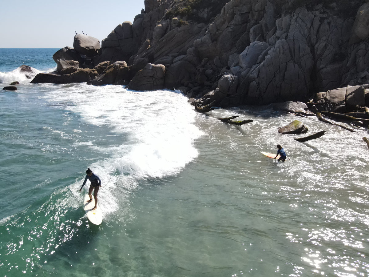 Clases de Surf en Barra de la Cruz, Oaxaca