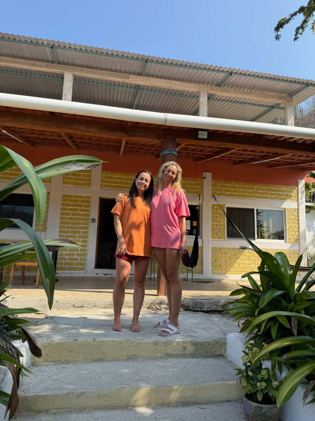 Guayacán Surf House – Surf-Unterkunft in Barra de la Cruz, Oaxaca